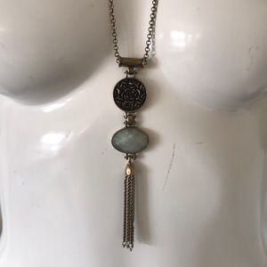 Lucky Brand Necklace Jade